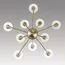 LUMION 8033/10 CLASSI LN25 16 медь, металл/стекло Люстра подвесная Е14 10*40W 220V INCANTO, изображение 5