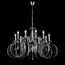 LUMION 8032/10 CLASSI LN25 20 хром, металл/хрусталь Люстра подвесная Е14 10*40W 220V LAOKA, изображение 6