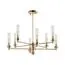 LUMION 5274/8C CLASSI LN23 35 золотой Люстра потолочная E14 8*40W 220V KAMILLA