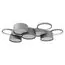 LOFT IT 10317/9 Grey Потолочный светильник Pin