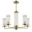 LUMION 6527/5 CLASSI LN23 32 латунь Люстра E14 5*40W 220V ELLOW