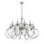 LUMION 8032/10 CLASSI LN25 20 хром, металл/хрусталь Люстра подвесная Е14 10*40W 220V LAOKA, изображение 7