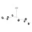 LOFT IT 10212/8L White Потолочный светильник Sakura