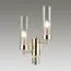 LUMION 5274/2W CLASSI LN23 35 золотой Бра E14 2*40W 220V KAMILLA, изображение 3