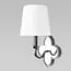 LOFT IT 10303W Black Настенный светильник Silence