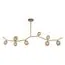 LOFT IT 10212/8L Gold Потолочный светильник Sakura