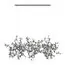 LOFT IT 10101/3S Chrome Подвесной светильник Spark