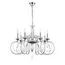 LUMION 8032/8 CLASSI LN25 20 хром, металл/хрусталь Люстра подвесная Е14 8*40W 220V LAOKA