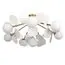 LOFT IT 10008/8C White Потолочный светильник Matisse