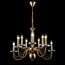 LUMION 8033/10 CLASSI LN25 16 медь, металл/стекло Люстра подвесная Е14 10*40W 220V INCANTO, изображение 6