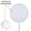 LUMION 6591/8 CLASSI LN25 62 хром/белый, металл/текстиль Люстра подвесная E14 8*40W 220V SUNTORI, изображение 8
