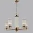 LUMION 6527/5 CLASSI LN23 32 латунь Люстра E14 5*40W 220V ELLOW, изображение 3