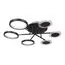 LOFT IT 10164S Black Потолочный светильник Megan