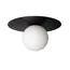 LOFT IT 10120/250C Black Потолочный светильник Ufo