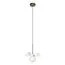 LOFT IT 10213/B White Подвесной светильник Monro