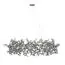 LOFT IT 10101/800 Chrome Подвесная люстра Spark