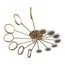 LOFT IT 10164L Gold Потолочный светильник Megan