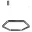 LOFT IT 10243M Dark grey Подвесной светильник Titanium
