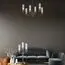 LUMION 5275/6C CLASSI LN23 37 черный хром Люстра потолочная E14 6*40W 220V KAMILLA, изображение 3