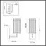 LUMION 6527/1W CLASSI LN23 32 латунь Бра E14 1*40W 220V ELLOW, изображение 2