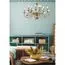 LUMION 8033/16 CLASSI LN25 16 медь, металл/стекло Люстра подвесная Е14 16*40W 220V INCANTO, изображение 3