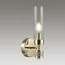 LUMION 5274/1W CLASSI LN23 36 золотой Бра E14 1*40W 220V KAMILLA, изображение 3