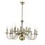 LUMION 8033/16 CLASSI LN25 16 медь, металл/стекло Люстра подвесная Е14 16*40W 220V INCANTO