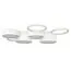 LOFT IT 10317/7 White Потолочный светильник Pin