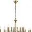 LUMION 8033/16 CLASSI LN25 16 медь, металл/стекло Люстра подвесная Е14 16*40W 220V INCANTO, изображение 5
