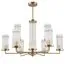 LUMION 6527/9 CLASSI LN23 32 латунь Люстра E14 9*40W 220V ELLOW