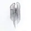 LOFT IT 10208W Smoke Настенный светильник Stream