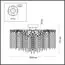 LUMION 6520/6C CLASSI LN23 000 матовое золото Люстра потолочная E14 6*40W 220V MISS, изображение 2