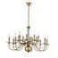 LUMION 8033/16 CLASSI LN25 16 медь, металл/стекло Люстра подвесная Е14 16*40W 220V INCANTO