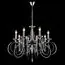 LUMION 8032/8 CLASSI LN25 20 хром, металл/хрусталь Люстра подвесная Е14 8*40W 220V LAOKA, изображение 6