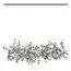 LOFT IT 10101/4 Chrome Подвесной светильник Spark