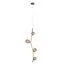LOFT IT 10212/4P Gold Подвесной светильник Sakura