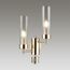 LUMION 5274/2W CLASSI LN23 35 золотой Бра E14 2*40W 220V KAMILLA, изображение 3