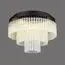 LUMION 6576/11CR CLASSI LN24 черный/прозрачный/металл/стекло Люстра потолочная G9 11*20W 220V SPIRALS, изображение 4