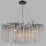 LUMION 6521/8 CLASSI LN23 44 серебристый Люстра E14 8*40W 220V MISS, изображение 3