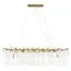 LOFT IT 10350/1200L AB Подвесная люстра Waterfall