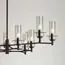 LUMION 6555/12C CLASSI LN25 30 черный/дымчатый/металл/стекло Люстра потолочная E14 12*40W 220V MADONNA, изображение 6