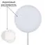 LUMION 6591/6 CLASSI LN25 62 хром/белый, металл/текстиль Люстра подвесная E14 6*40W 220V SUNTORI, изображение 4