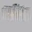LUMION 6521/6C CLASSI LN23 000 серебристый Люстра потолочная E14 6*40W 220V MISS, изображение 3