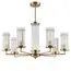 LUMION 6527/7 CLASSI LN23 32 латунь Люстра E14 7*40W 220V ELLOW