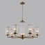 LUMION 6527/7 CLASSI LN23 32 латунь Люстра E14 7*40W 220V ELLOW, изображение 3