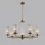 LUMION 6527/7 CLASSI LN23 32 латунь Люстра E14 7*40W 220V ELLOW, изображение 3