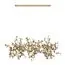 LOFT IT 10101/3S Gold Подвесной светильник Spark
