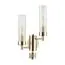 LUMION 5274/2W CLASSI LN23 35 золотой Бра E14 2*40W 220V KAMILLA