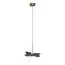 LOFT IT 10213/B Black Подвесной светильник Monro