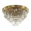 LUMION 5257/6C CLASSI LN23 84 латунь Люстра потолочная E14 6*40W 220V ZAHA